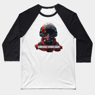 Helldivers 2 - Rebel Commando Baseball T-Shirt